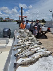 Fishing in Slidell, Louisiana