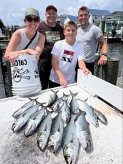 Fishing in Atlantic Beach, North Carolina