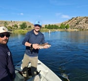 Fishing in Bozeman, Montana