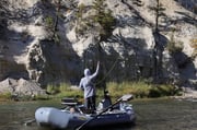 Fishing in Bozeman, Montana
