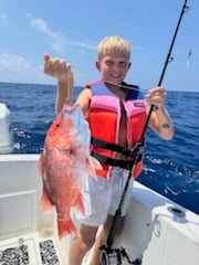 Fishing in Port Aransas, Texas