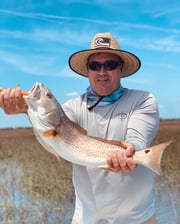 Redfish fishing in Johns Island, South Carolina