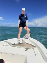 Fishing in Port Canaveral, Florida