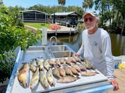 Fishing in Crystal River, Florida