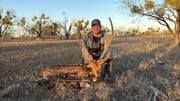 Fishing in Richland Springs, Texas