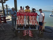 Fishing in Port Aransas, Texas