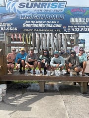 Fishing in Cape Canaveral, Florida
