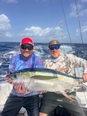 Fishing in Palmas del Mar, Puerto Rico