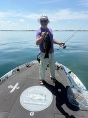 Fishing in Belle River, Canada