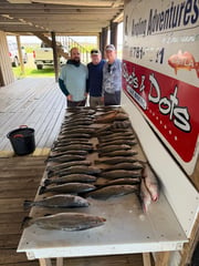 Fishing in Eden Isle, Louisiana