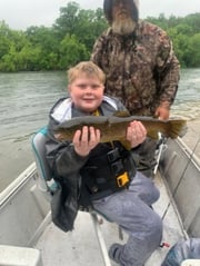 Fishing in Mountain Home, Arkansas