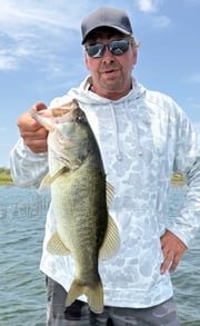 Fishing in Voss, Texas