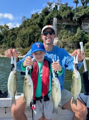 Fishing in Belton, Texas