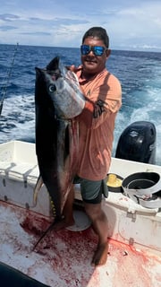 Fishing in Jaco, Costa Rica