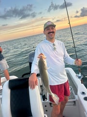 Fishing in Galveston, Texas