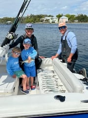 Spanish Mackerel Fishing in Panama City Beach, Florida