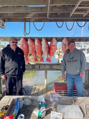 Fishing in Corpus Christi, Texas