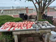 Fishing in St. Marys, Georgia