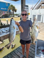 Fishing in Dauphin Island, Alabama