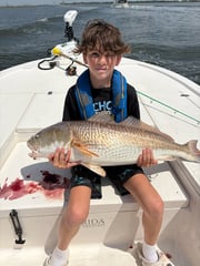 Fishing in St. Augustine, Florida
