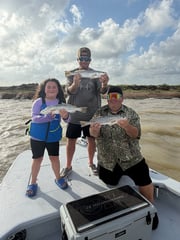 Fishing in Matagorda, Texas