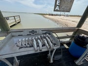 Fishing in Port Aransas, Texas