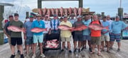 Red Snapper fishing in Orange Beach, Alabama