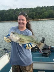 Fishing in Mt. Juliet, Tennessee