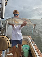 Fishing in Wanchese, North Carolina
