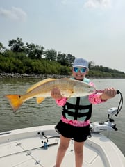 Fishing in Galveston, Texas
