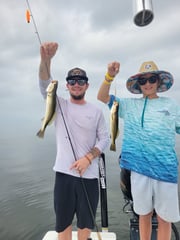Fishing in Apollo Beach, Florida