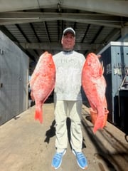 Fishing in Galveston, Texas