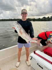 Fishing in Cedar Key, Florida