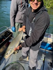 Fishing in Snohomish, Washington
