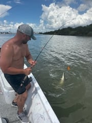 Fishing in Galveston, Texas