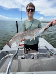 Fishing in Port Aransas, Texas