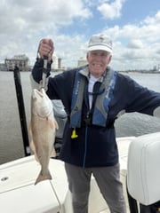 Fishing in Lake Charles, Louisiana