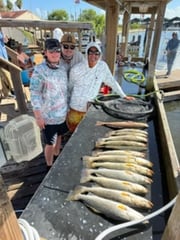 Fishing in Port O'Connor, Texas
