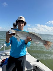 Fishing in Port Mansfield, Texas