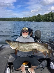Fishing in Hayward, Wisconsin