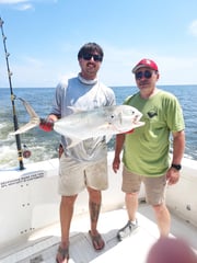 Fishing in Biloxi, Mississippi