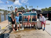 Fishing in Shalimar, Florida