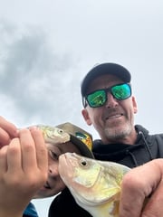 Fishing in Belle River, Canada