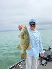 Fishing in Traverse City, Michigan