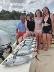 Fishing in Aguadilla, Puerto Rico