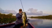 Fishing in Everglades City, Florida