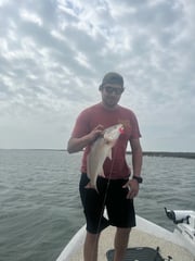 Fishing in Port O'Connor, Texas