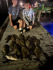 Fishing in Galveston, Texas