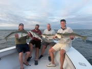 Fishing in Dennis, Massachusetts