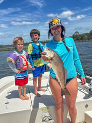Fishing in Cedar Key, Florida